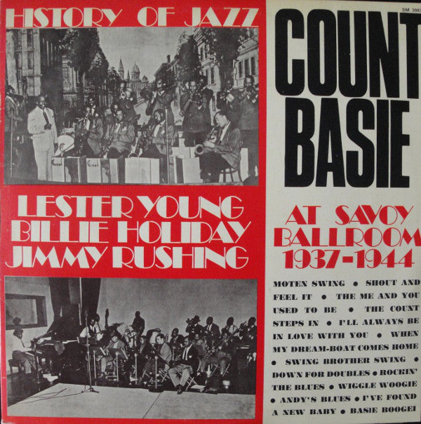 Count Basie - At Savoy ballroom 1937-1944
