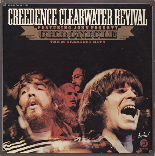 Creedence Clearwater Revival - Chronicle (2LP) - Dear Vinyl