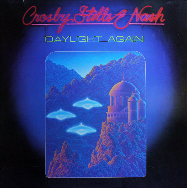 Crosby, Stills & Nash - Daylight again