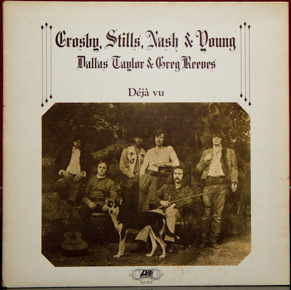 Crosby, Stills, Nash & Young - Déjà vu (Gatefold) (Near Mint)