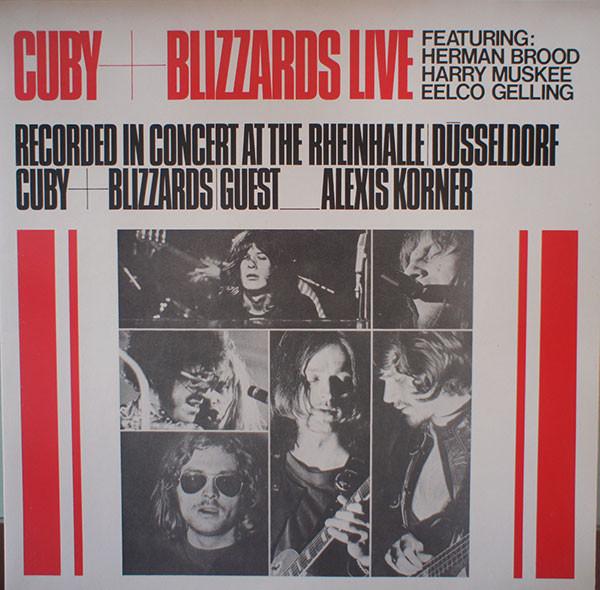 Cuby + Blizzards - Live - Dear Vinyl