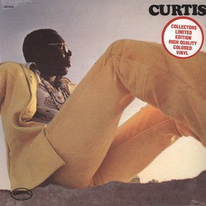 Curtis Mayfield - Curtis (coloured-Near Mint)