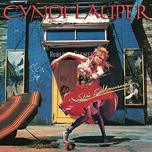 Cyndi Lauper - She's so unusual (NEW)