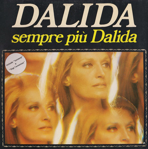 Dalida - Sempre piu Dalida (Near Mint)