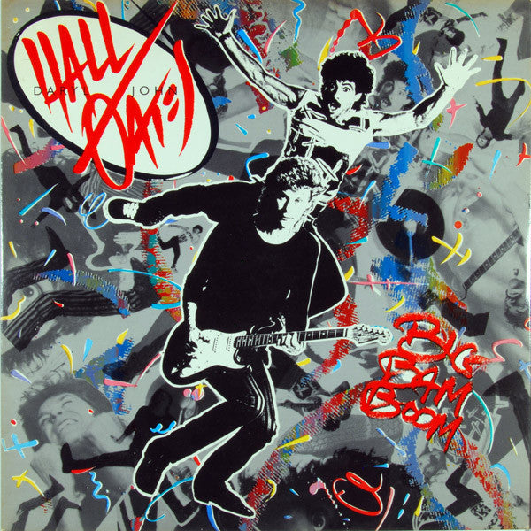 Daryl Hall & John Oates - Big Bam Boom (Near Mint)