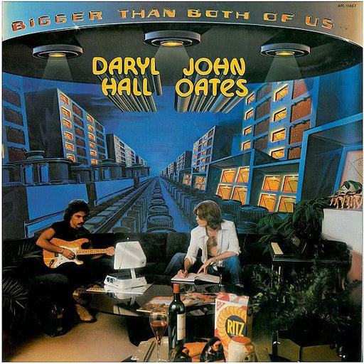 Daryl Hall & John Oates - Bigger than both of us - Dear Vinyl