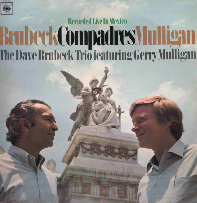 The Dave Brubeck Trio - Compadres Live in Mexico