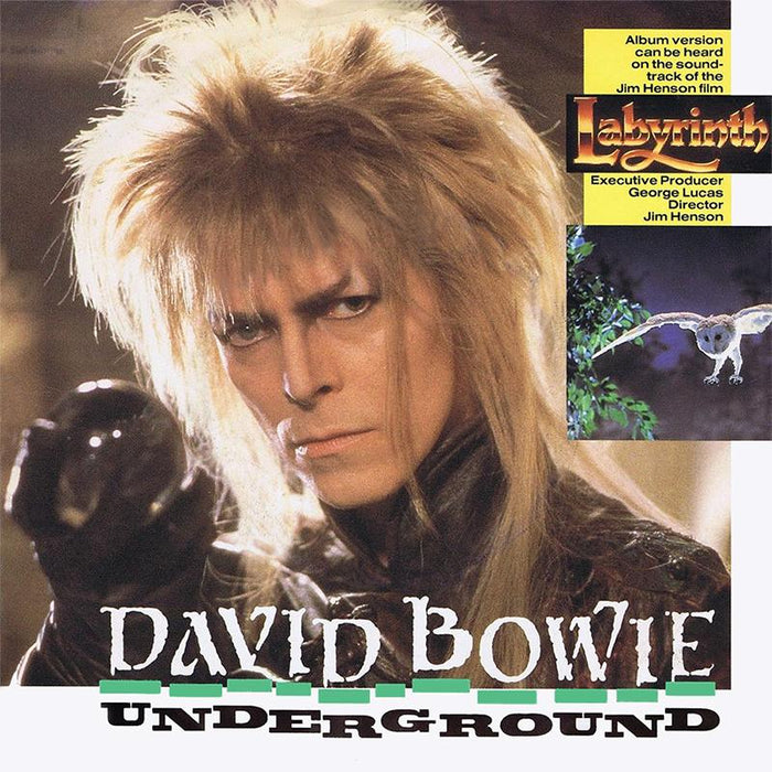 David Bowie - underground (maxi 12inch) - Dear Vinyl