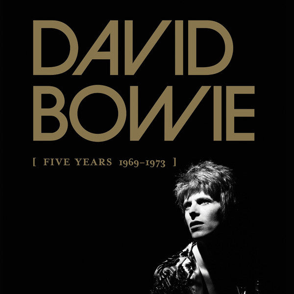 David Bowie - Five Years 1969-1973 (Box 10LP-Mint)