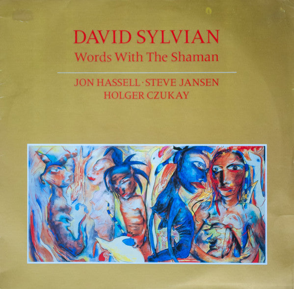 David Sylvian - Words with the Shaman (12inch)