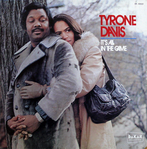 Tyrone Davis - It's All in the Game (Near Mint)