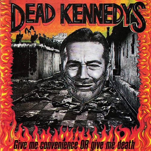 Dead Kennedys - Give me convenience or give me death (NEW-Ltd edititon)