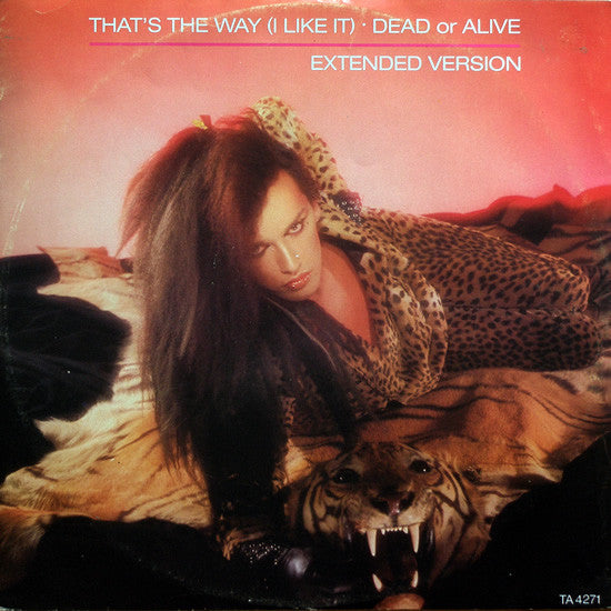 Dead or Alive - That's the way I like it (12inch)