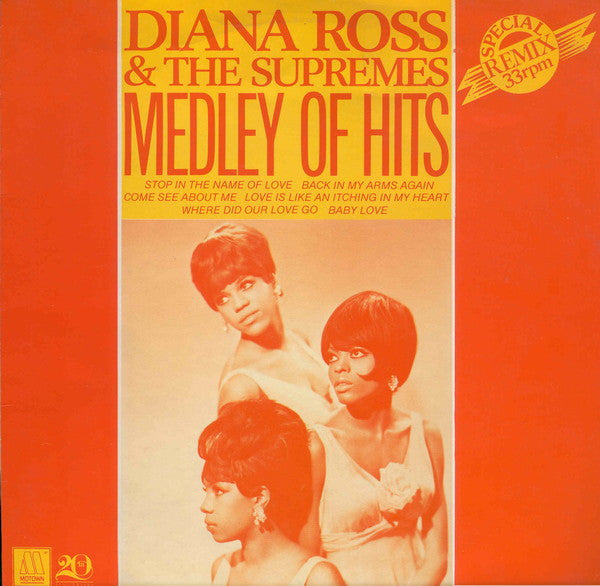 Diana Ross & The Supremes - Medley of hits (12inch)