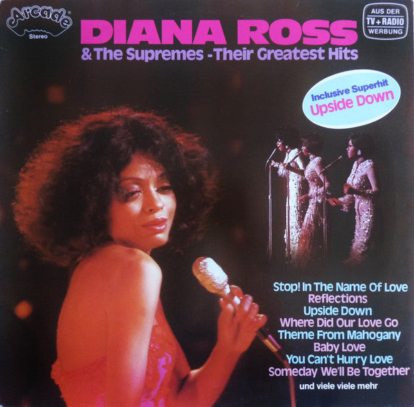 Diana Ross & The Supremes - Their greastest hits