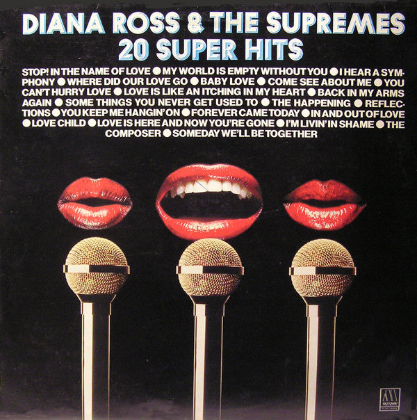 Diana Ross & The Supremes - 20 Super Hits