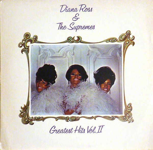 Diana Ross & The Supremes - Greatest Hits Vol.2