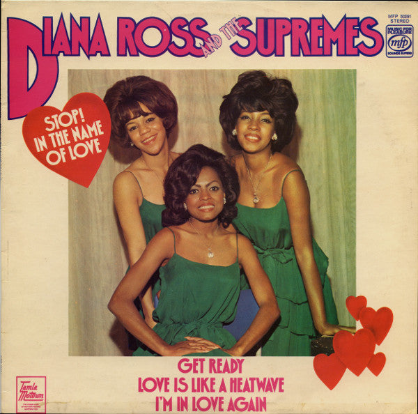 Diana Ross and the Supremes - Stop in the name of love