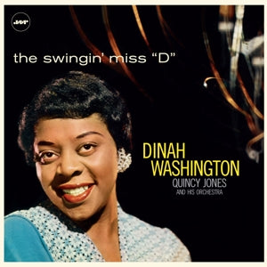 Dinah Washington - Swingin' Miss "D" (NEW)