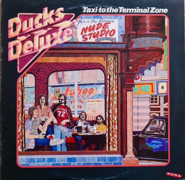 Ducks Deluxe - Taxi to the terminal zone