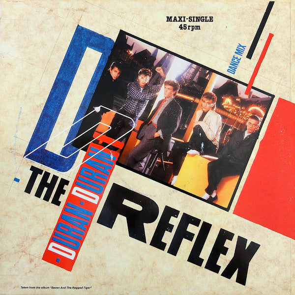 Duran Duran - The Reflex (12inch)