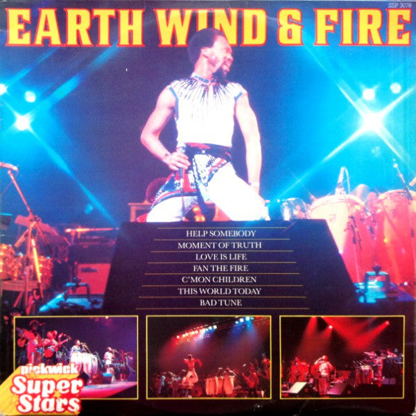 Earth, Wind & Fire - Earth, Wind & Fire