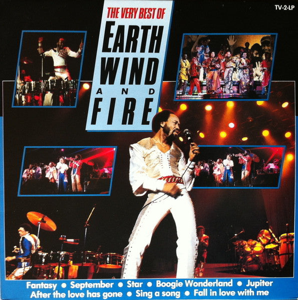 Earth Wind and Fire - The very best of (2LP)