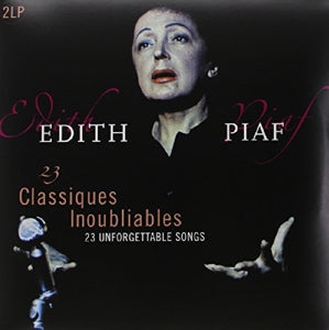 Edith Piaf - 23 Classiques Inoubliables (2LP-NEW)