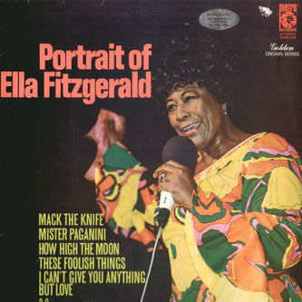 Ella Fitzgerald - Portrait of Ella Fitzgerald