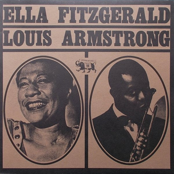 Ella Fitzgerald & Louis Armstrong - Ella Fitzgerald & Louis Armstrong