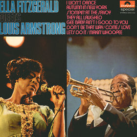 Ella Fitzgerald - Ella Fitzgerald meets Louis Armstrong