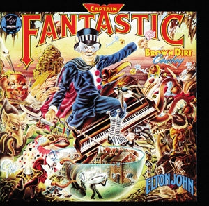 Elton John - Captain Fantastic and the Brown Dirt Cowboy (NEW)