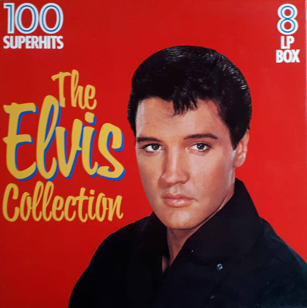 Elvis Presley - 100 Super Hits (8LP BOX-Near Mint)