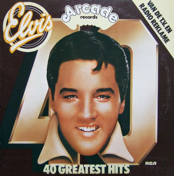 Elvis - 40 Greatest Hits (2LP)