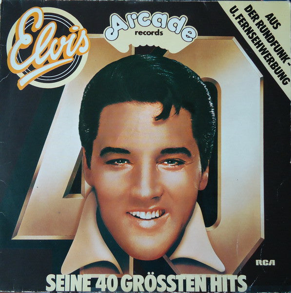 Elvis Presley - Seine 40 Grössten Hits (2LP)