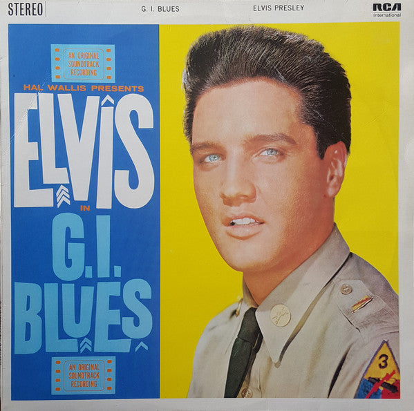 Elvis Presley - G.I. Blues (UK version)