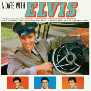 Elvis Presley - A date with Elvis (NEW-coloured)