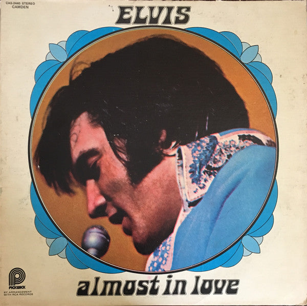 Elvis - Almonst in Love