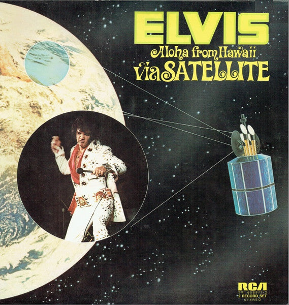 Elvis Presley - Aloha from Hawaii via satellite (2LP-Near Mint)