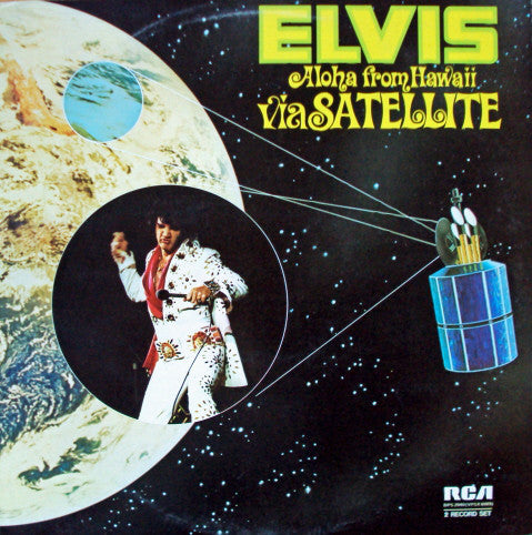 Elvis - Aloha from Hawai via satellite