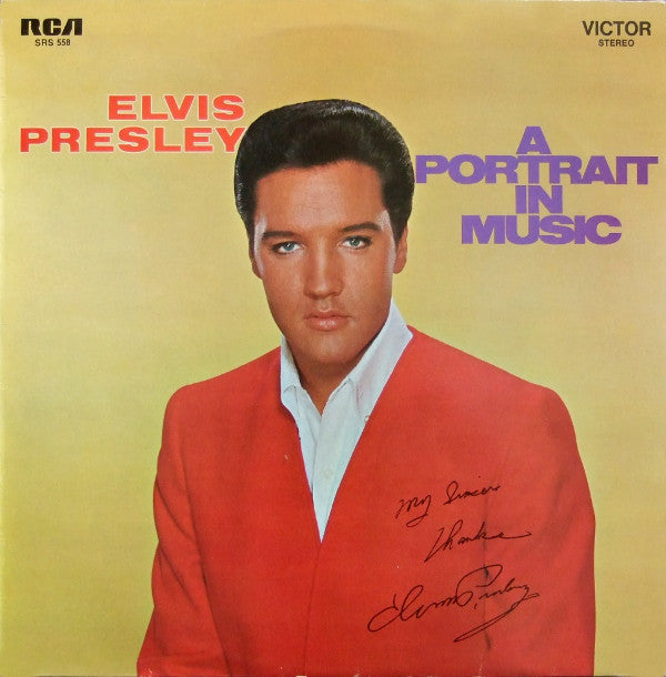 Elvis Presley - A Portrait in Music