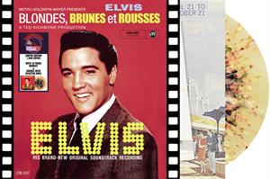 Elvis Presley - Blondes, Brunes & Rousses (NEW)