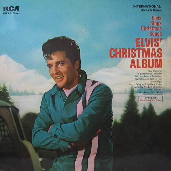 Elvis Presley - Christmas album
