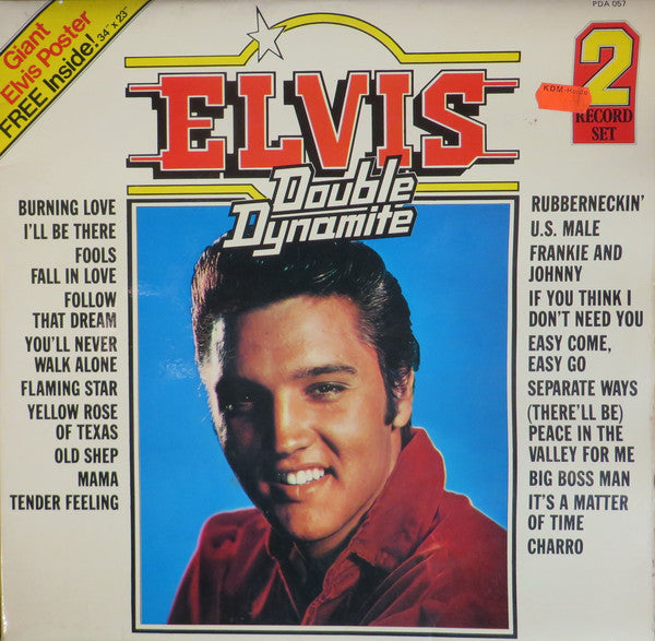 Elvis - Double Dynamite (2LP)