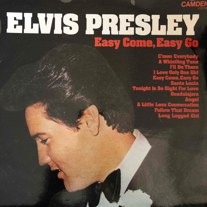 Elvis Presley - Easy Come Easy Go