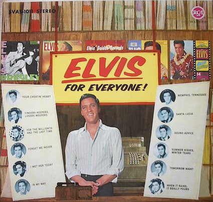 Elvis Presley - Elvis for everyone