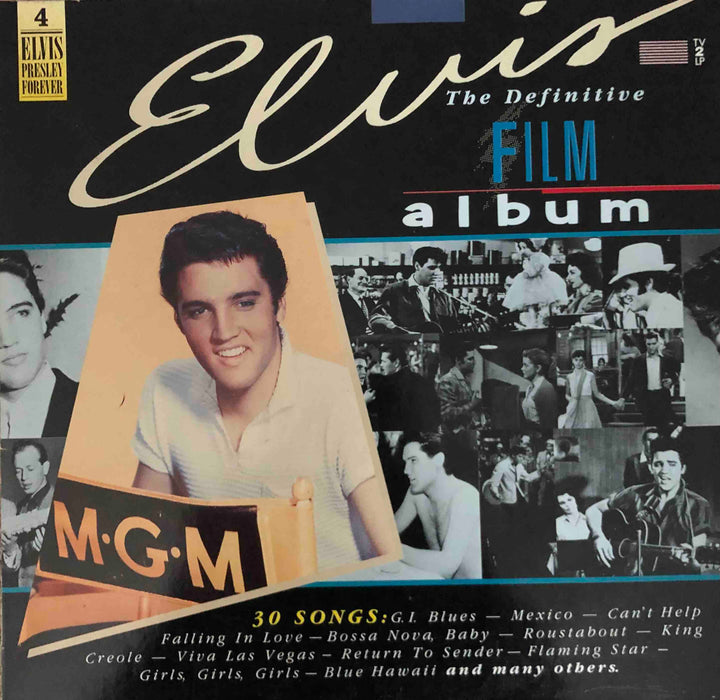Elvis Presley - The definite Film album (2LP)