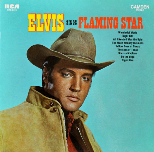 Elvis - sings Flaming Star