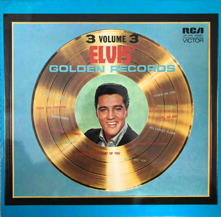 Elvis Presley - Golden Records Vol3 (Near Mint)