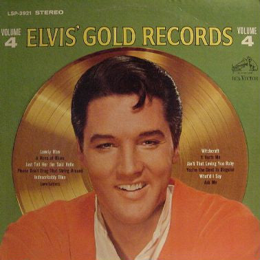 Elvis - Gold Records Vol.4